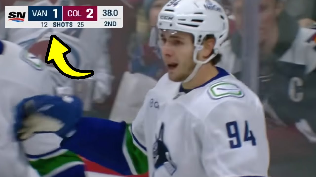 Is THIS the main problem that the Canucks have right now???