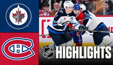 Jets vs. Canadiens | NHL Highlights | December 03, 2025