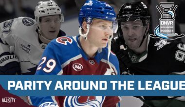 Will the Colorado Avalanche run away with the season or has the NHL created too much parity?