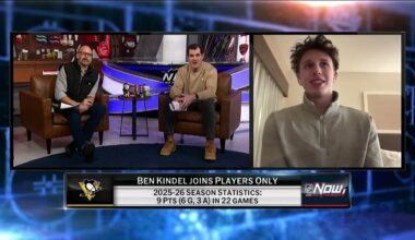 Players Only: Pittsburgh Penguins forward Ben Kindel joins