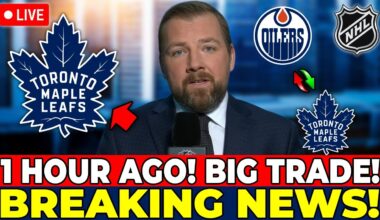 JUST ANNOUNCED! TRADE NEWS CONFIRMED! MORGAN RIELLY LEAVES THE LEAFS! TORONTO MAPLE LEAFS NEWS