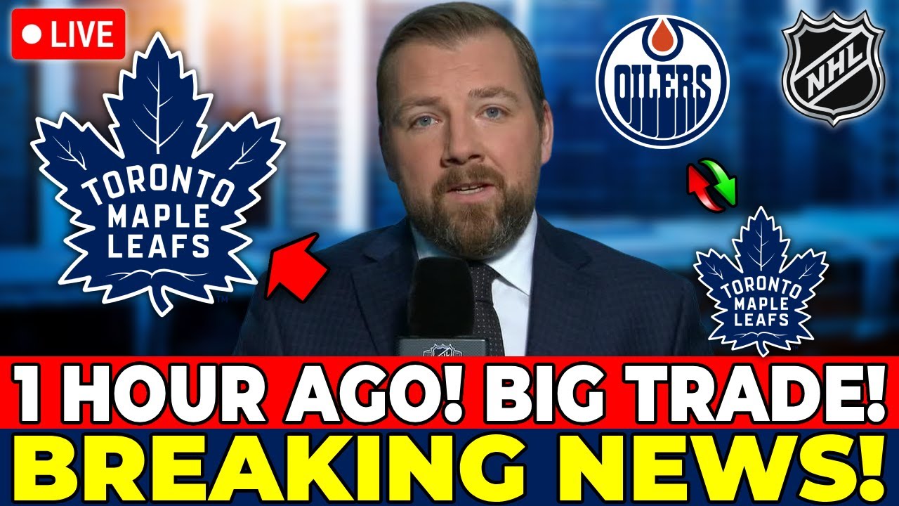 JUST ANNOUNCED! TRADE NEWS CONFIRMED! MORGAN RIELLY LEAVES THE LEAFS! TORONTO MAPLE LEAFS NEWS