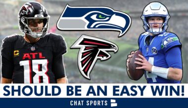 Seattle Seahawks Good News: THE FALCONS ARE A COMPLETE DUMPSTER FIRE