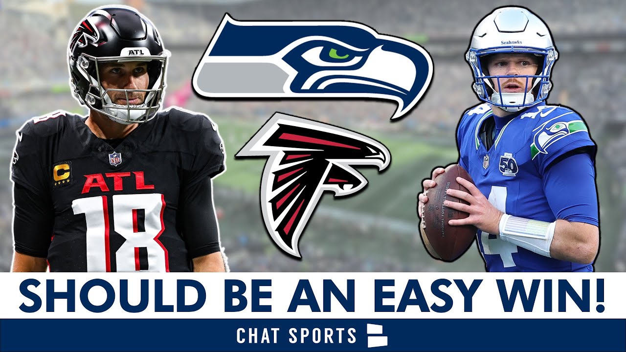 Seattle Seahawks Good News: THE FALCONS ARE A COMPLETE DUMPSTER FIRE