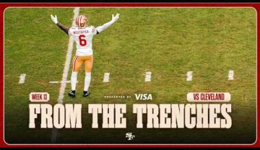 From the Trenches: 49ers Stand Tall in the Cleveland Cold