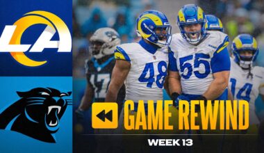 Relive Puka Nacua's Crazy Catch, Braden Fiske's Sack & More From Rams-Panthers Matchup | Game Rewind
