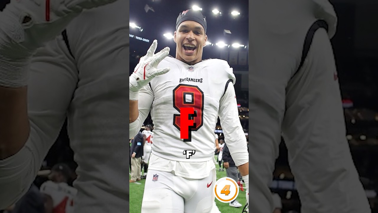 Grading the Last 5 Tampa Bay Buccaneers 1st Round Picks #nfl #nfldraft #buccaneers