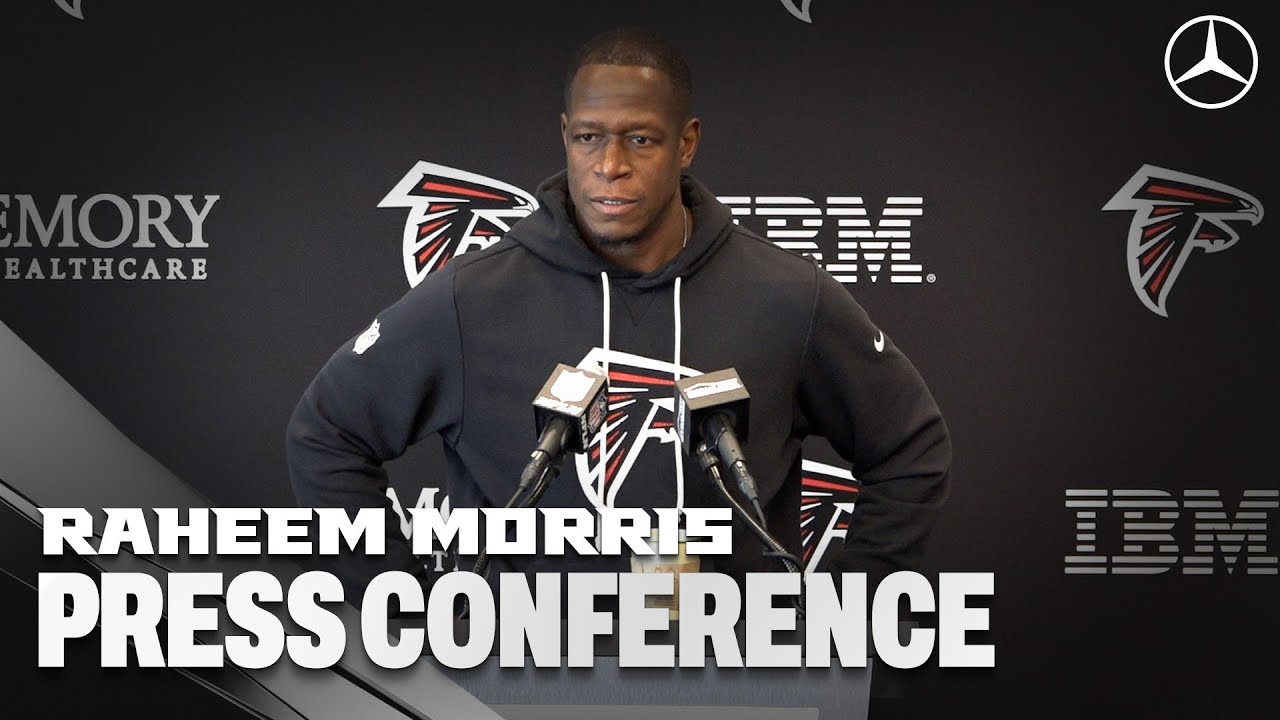 Head Coach Raheem Morris Week 14 Media Availability | Wednesday, December 3rd | Press Conference