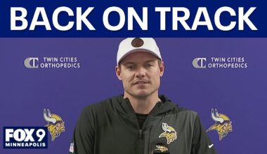 Minnesota Vikings’ KOC hoping to get ‘back on track’ before season ends