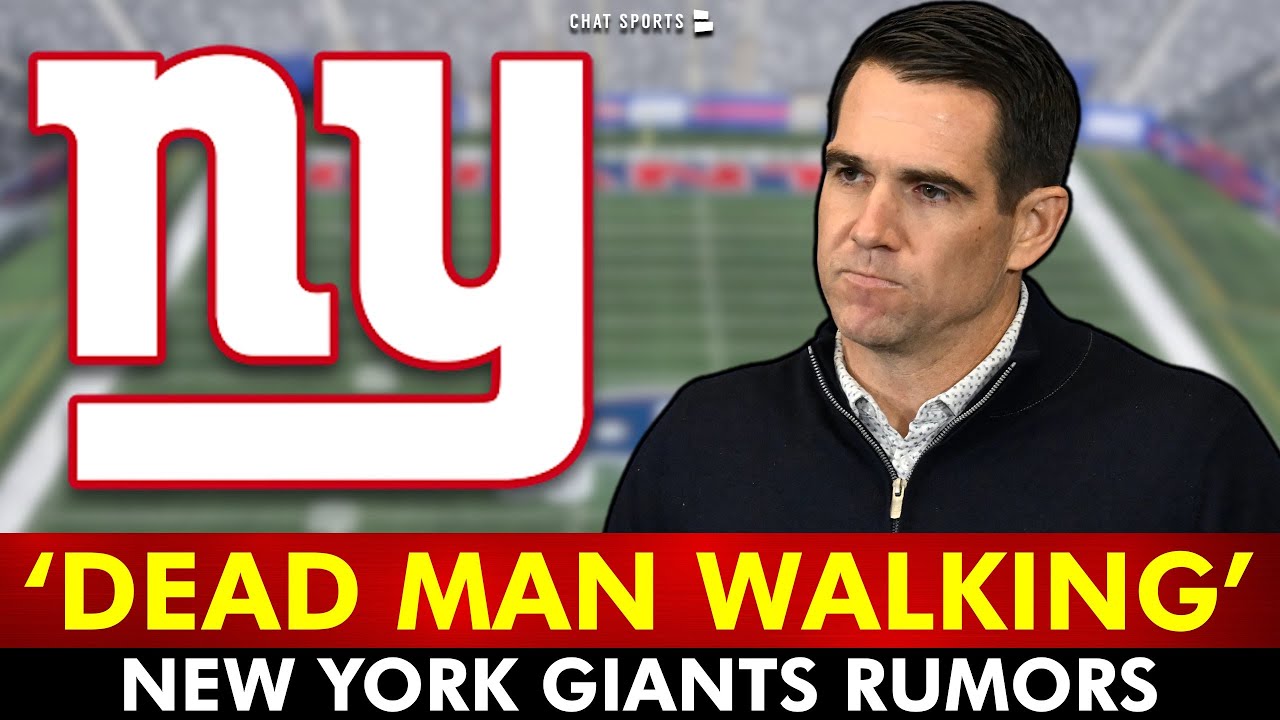 🚨Giants Rumors: Joe Schoen NOT SAFE As Giants General Manager?