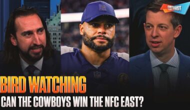Cowboys have NO CHANCE to catch Eagles, Will the Bears shut down Jordan Love and the Packers? | FTF
