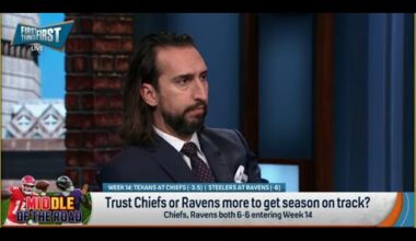 FIRST THINGS FIRST | Nick Wright ADMITS Kansas City Chiefs LOSING, The Show CHANGES | NFL