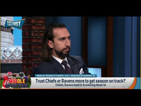 FIRST THINGS FIRST | Nick Wright ADMITS Kansas City Chiefs LOSING, The Show CHANGES | NFL