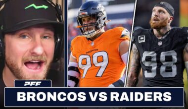 Denver Broncos vs. Las Vegas Raiders Preview & Prediction | PFF