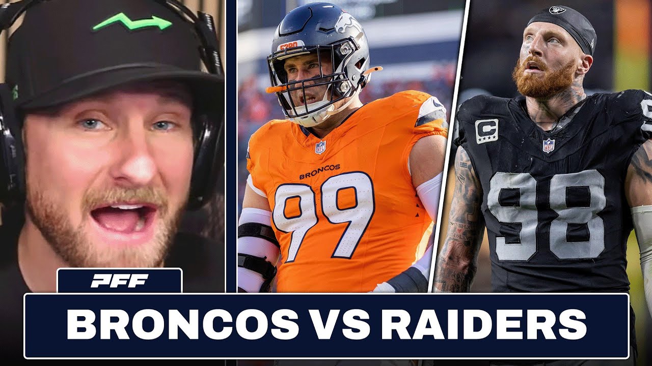 Denver Broncos vs. Las Vegas Raiders Preview & Prediction | PFF