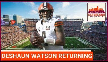 BREAKING: Browns open 21-day window for Deshaun Watson to return to practice