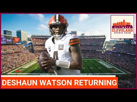 BREAKING: Browns open 21-day window for Deshaun Watson to return to practice