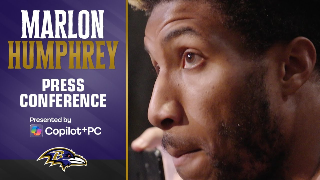 Marlon Humphrey: 'We're Basically in Playoff Football Right Now' | Baltimore Ravens