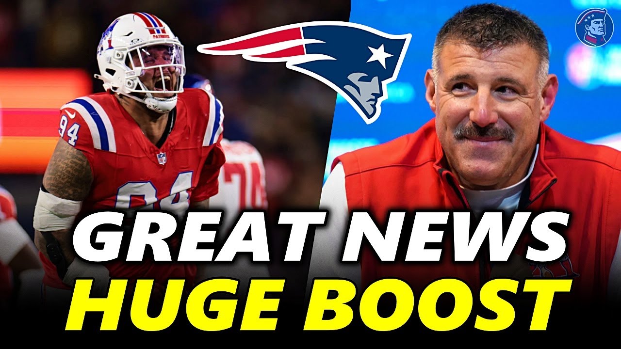 New England Patriots Just Got A HUGE BOOST On The Defensive Line!