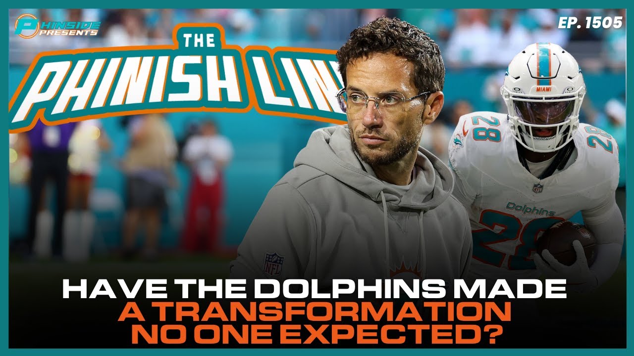 Have The Miami Dolphins Made A Transformation NO ONE Expected?