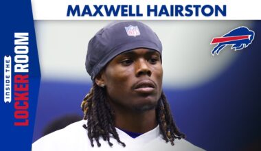 Maxwell Hairston: "All the Stuff I've Dreamed Of" | Buffalo Bills