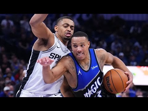 San Antonio Spurs vs Orlando Magic | Full Game Highlights | December 3 | 2025-26 NBA Season