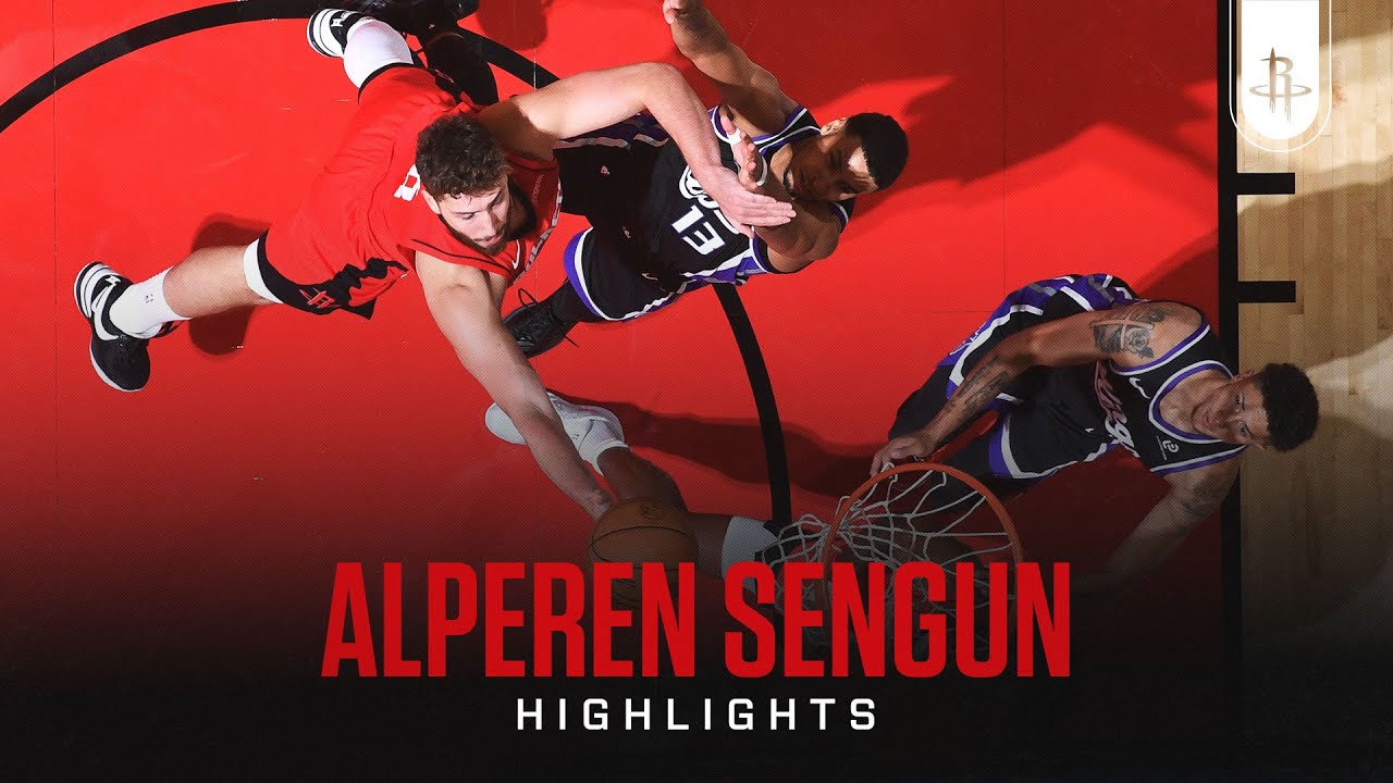 Alperen Sengun (28 points) Highlights vs. Sacramento Kings