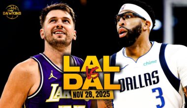 Los Angeles Lakers vs Dallas Mavericks Full Game Highlights | Nov 28, 2025 | FreeDawkins
