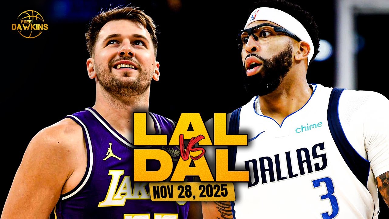 Los Angeles Lakers vs Dallas Mavericks Full Game Highlights | Nov 28, 2025 | FreeDawkins