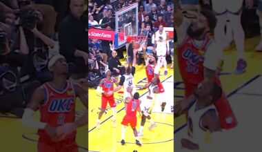 Pat Spencer Brought the ENERGY Against Thunder ⚡️ | #Shorts