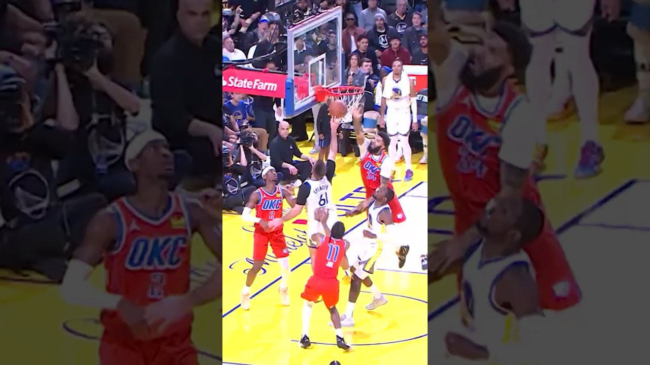 Pat Spencer Brought the ENERGY Against Thunder ⚡️ | #Shorts