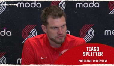 Tiago Splitter Postgame Media Availability | at Cleveland Cavaliers | December 3rd, 2025