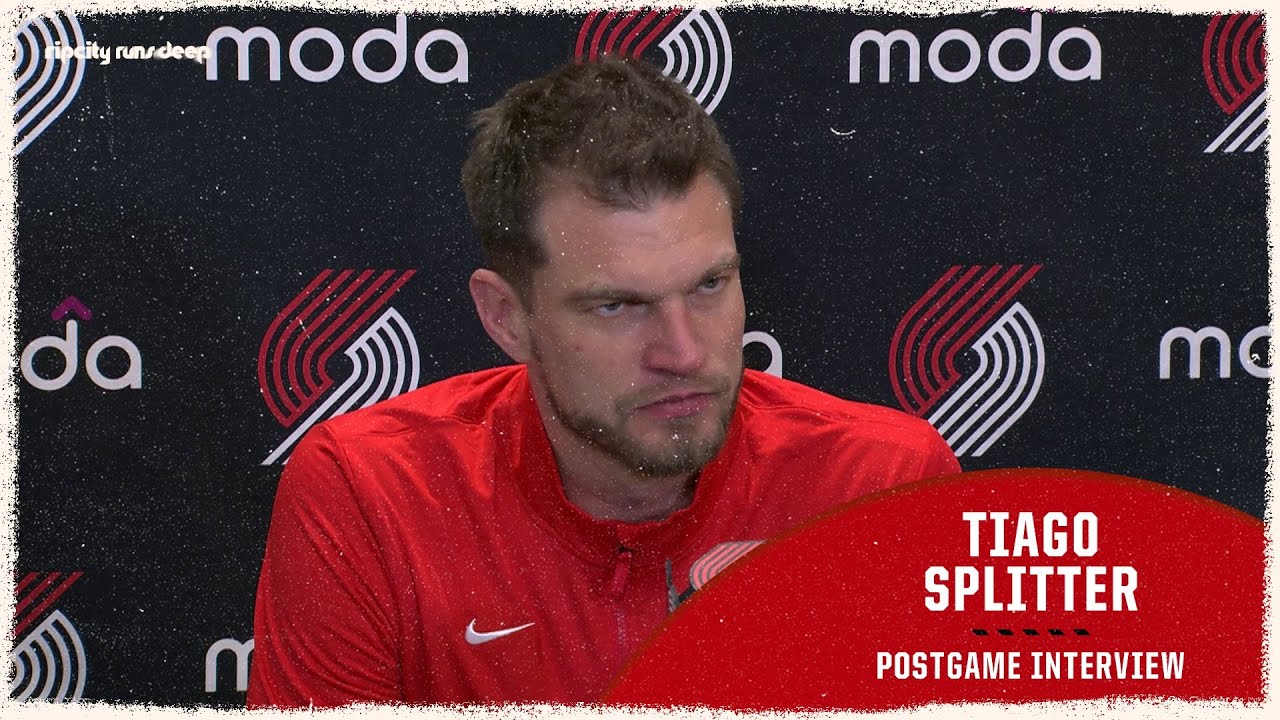 Tiago Splitter Postgame Media Availability | at Cleveland Cavaliers | December 3rd, 2025