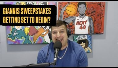 Giannis Antetokounmpo Is Finally Ready To Leave Bucks?! | Miami Heat In A Place To Make A Good Deal?