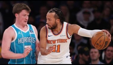New York Knicks vs Charlotte Hornets | Full Game Highlights | December 3 | 2025-26 NBA Season