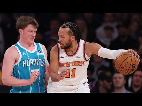New York Knicks vs Charlotte Hornets | Full Game Highlights | December 3 | 2025-26 NBA Season