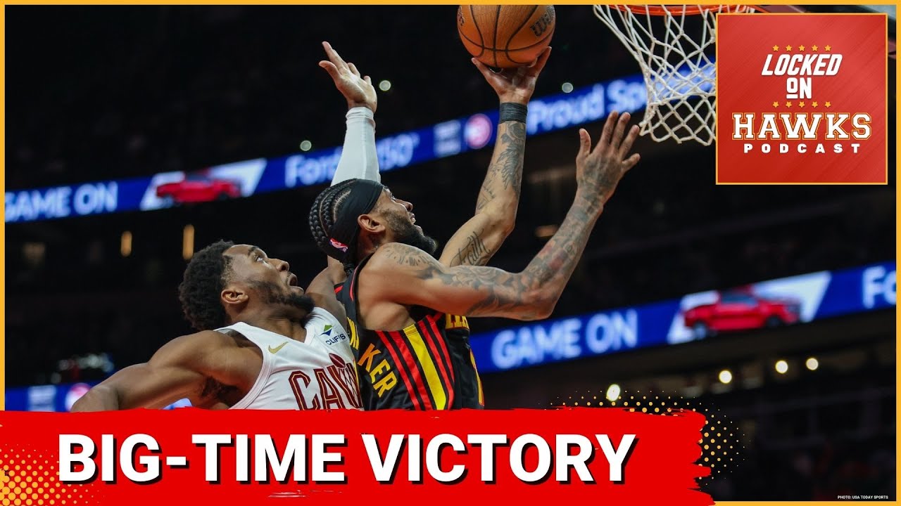 Atlanta Hawks, Jalen Johnson bounce back with impressive home win over Cleveland Cavaliers