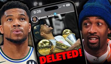 Giannis Is DONE With The Milwaukee Bucks!!