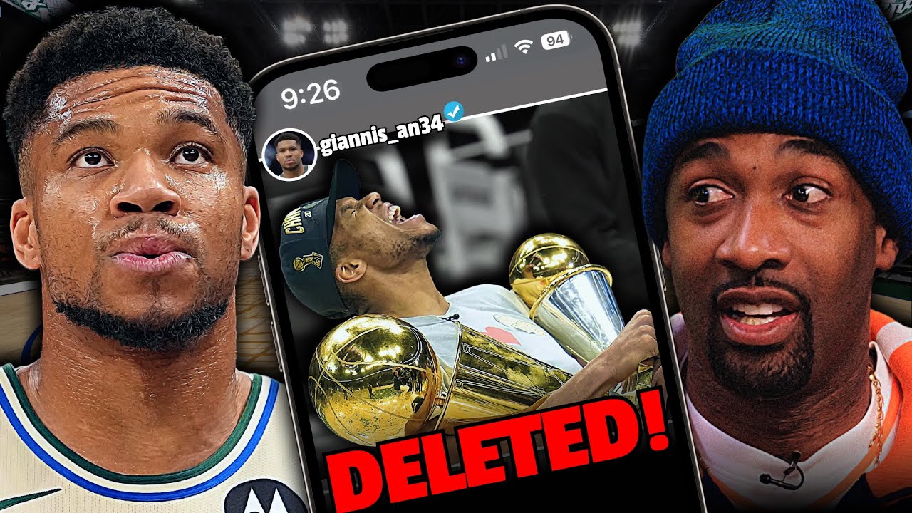 Giannis Is DONE With The Milwaukee Bucks!!