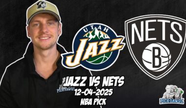 Utah Jazz vs Brooklyn Nets 12/4/25 NBA Free Picks & Prediction | NBA Tips