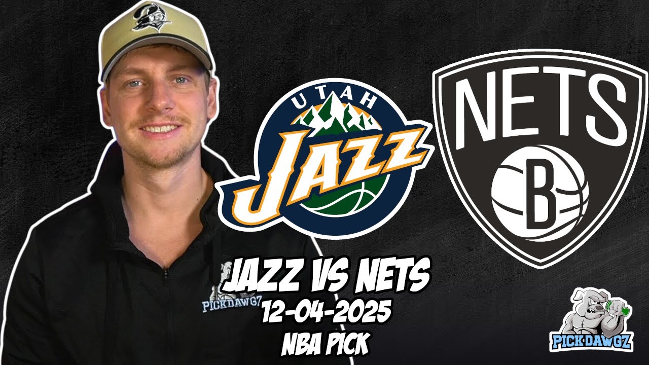 Utah Jazz vs Brooklyn Nets 12/4/25 NBA Free Picks & Prediction | NBA Tips