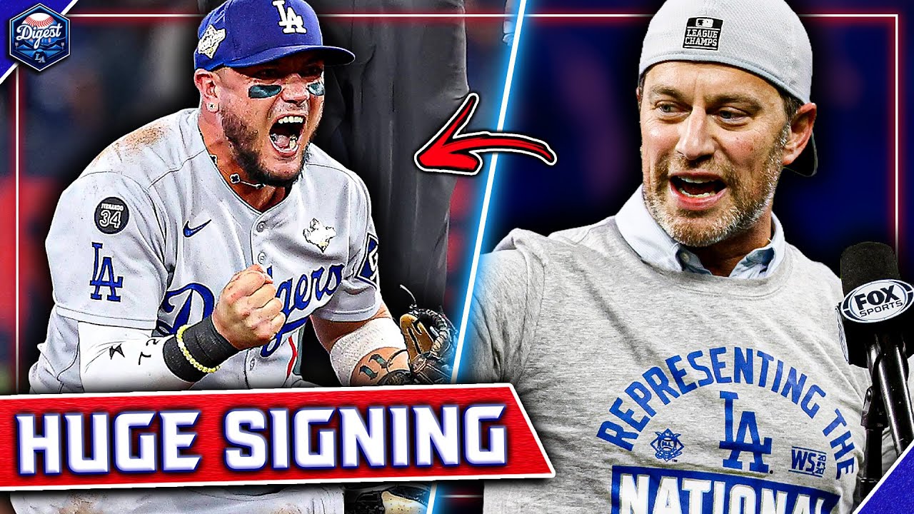 Dodgers make SNEAKY good signing... This is BIG