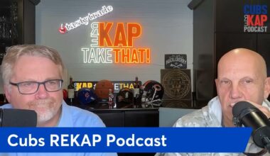 Cubs REKAP Podcast ⚾️ (S3 - EP39) - Will the Cubs start making moves w/Winter Meetings on deck?