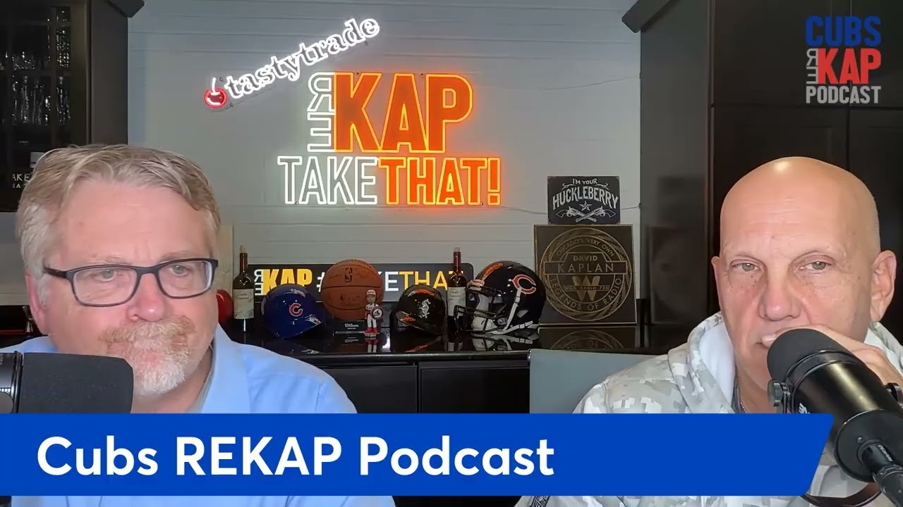 Cubs REKAP Podcast ⚾️ (S3 - EP39) - Will the Cubs start making moves w/Winter Meetings on deck?