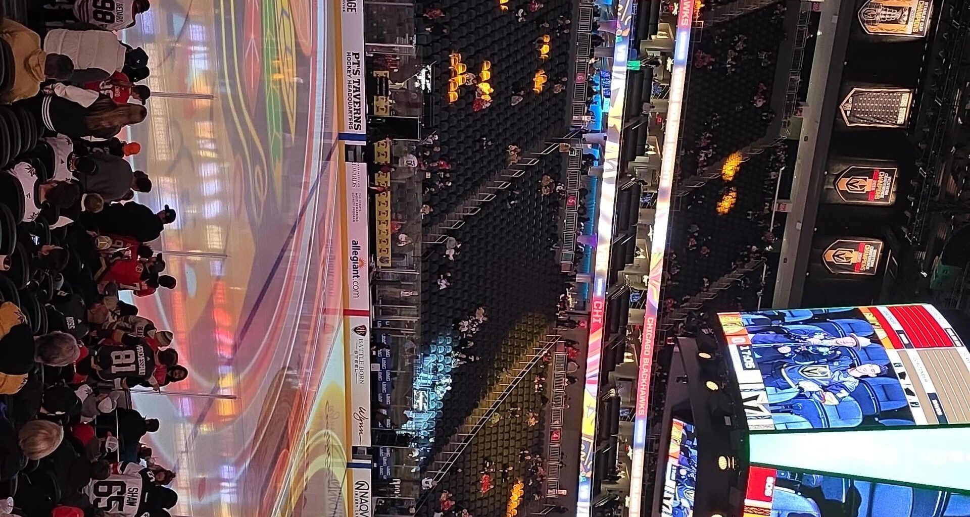 17 min to game time.