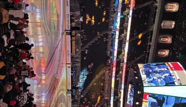 17 min to game time.