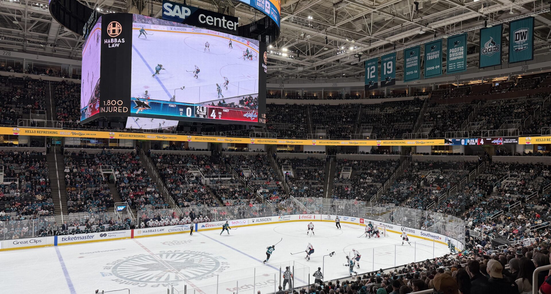 This has been a fun 1st to see in person