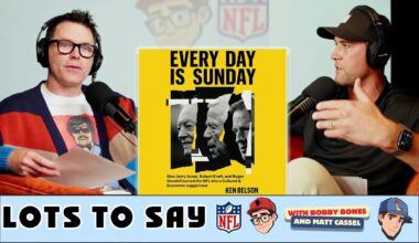 Episode 57 with Author & Journalist Ken Belson | Lots to Say