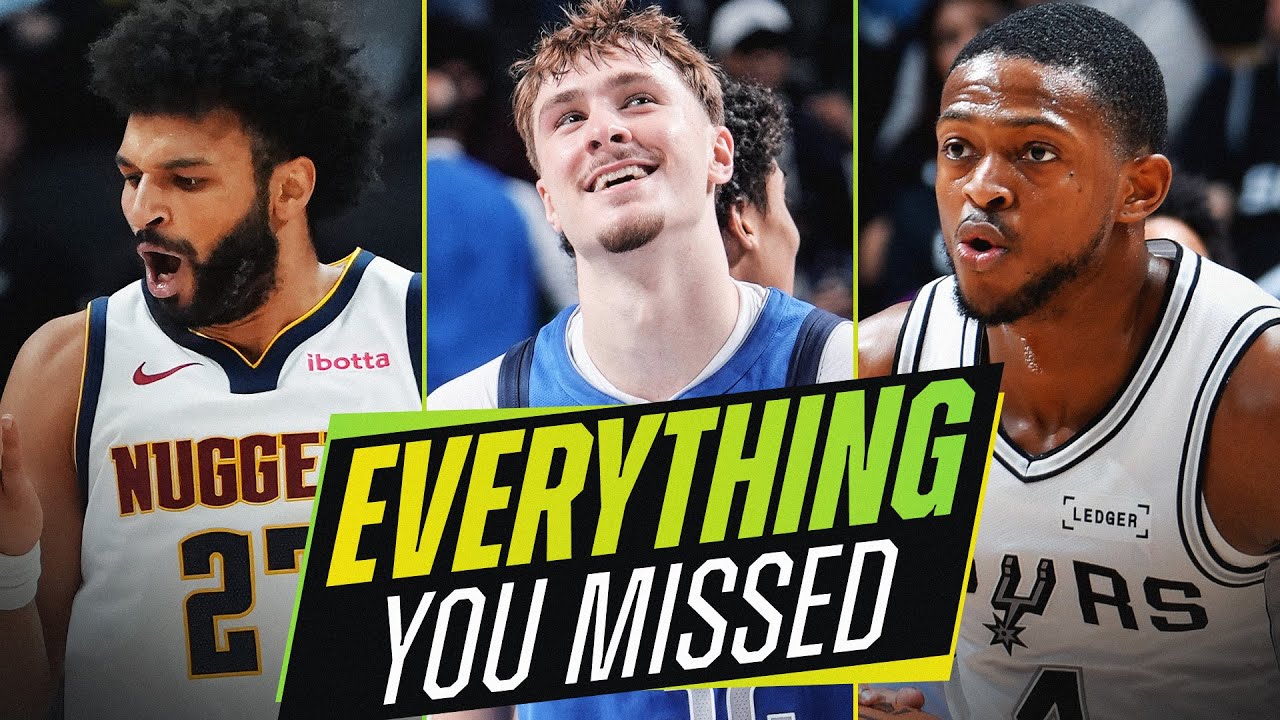 NBA's Nightly Recap | December 3, 2025