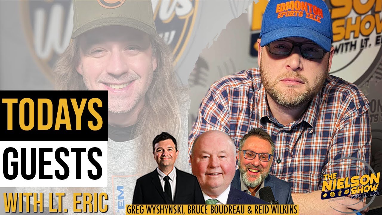 Oilers VS Kraken Preview! | Bruce Boudreau & Greg Wyshynski | The Nielson Show | 12-04-25